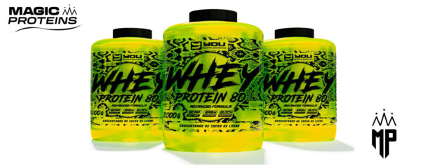 WHEY PROTEIN 80 YOU SUPPLEMENTS 2KG.