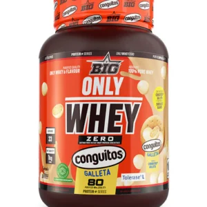 BIG ONLY WHEY ZERO / CONGUITOS GALLETA 1KG