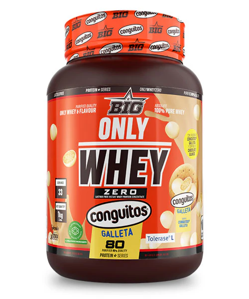 BIG ONLY WHEY ZERO / CONGUITOS GALLETA 1KG