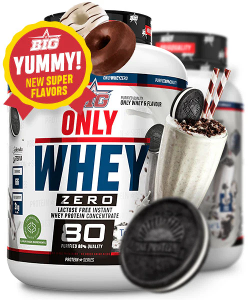 BIG ONLY WHEY ZERO 2KG