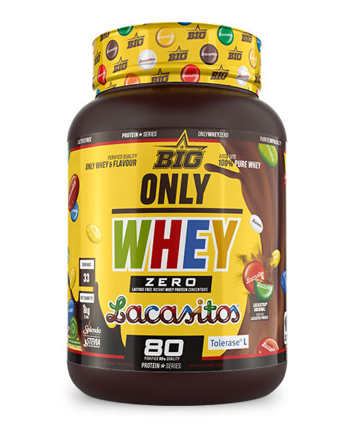 BIG ONLY WHEY ZERO 1KG / LACASITOS