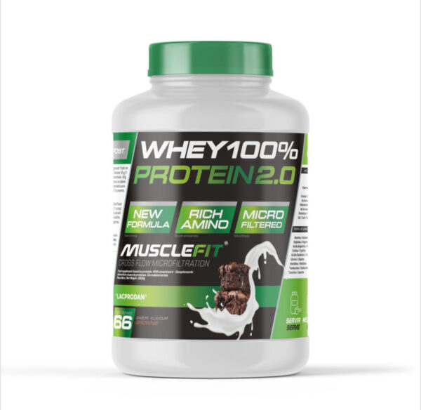 Whey 100% Protein 2Kg - MuscleFit